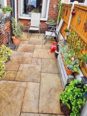 Rear Garden- click for photo gallery